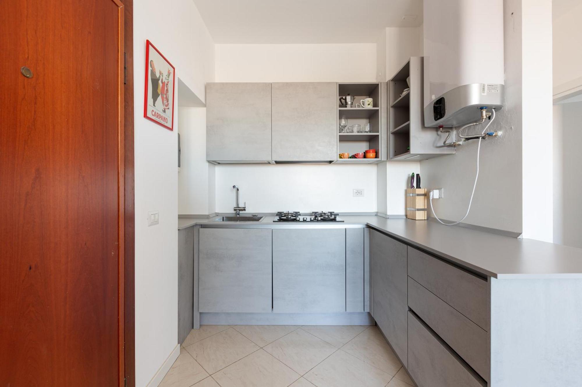 Elegant Milan Apartment In Restocco Area Bagian luar foto