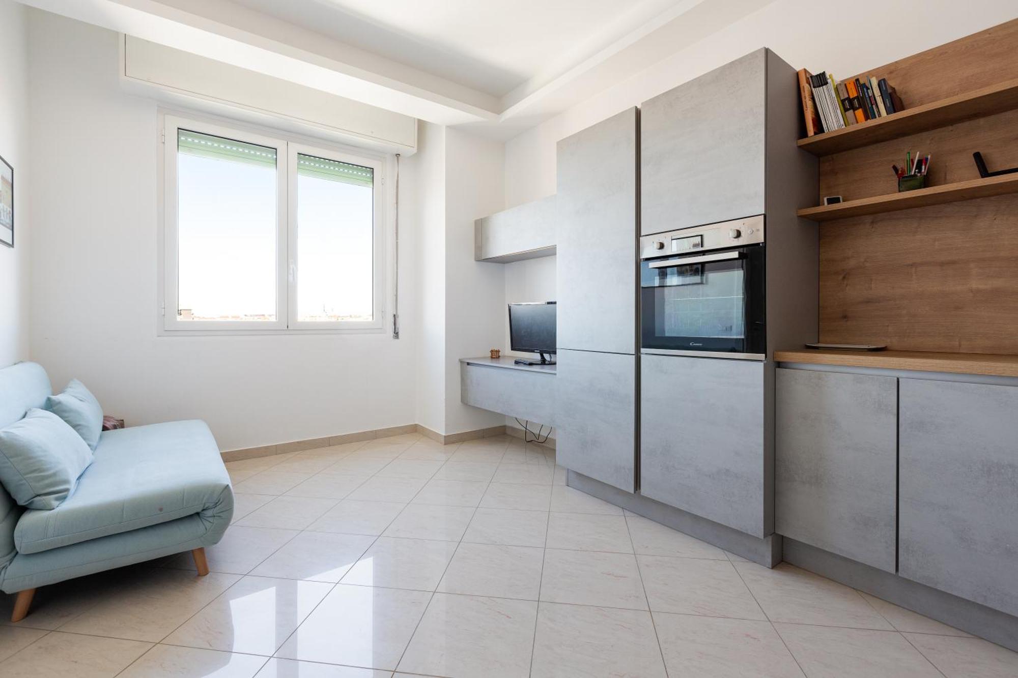 Elegant Milan Apartment In Restocco Area Bagian luar foto