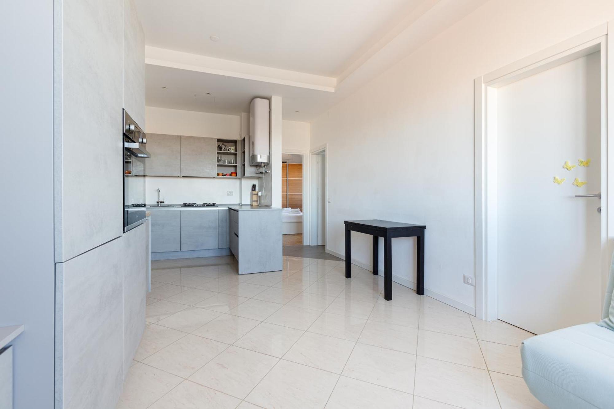 Elegant Milan Apartment In Restocco Area Bagian luar foto
