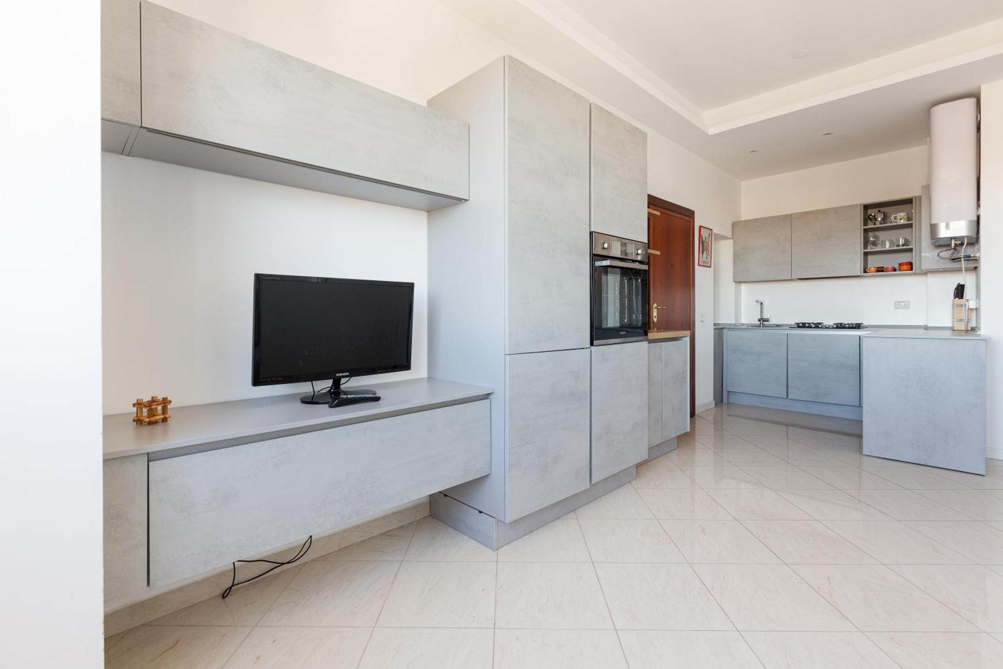 Elegant Milan Apartment In Restocco Area Bagian luar foto